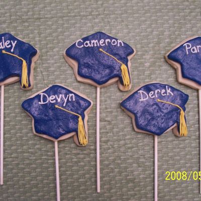 Graduation Cookies
