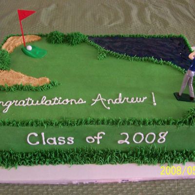 Golfing Graduate