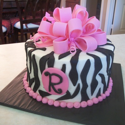 Zebra Cake