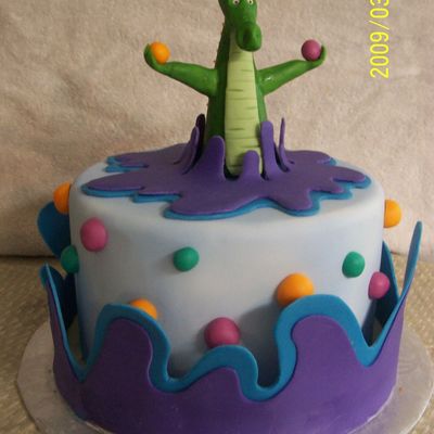Dinosaur Cake