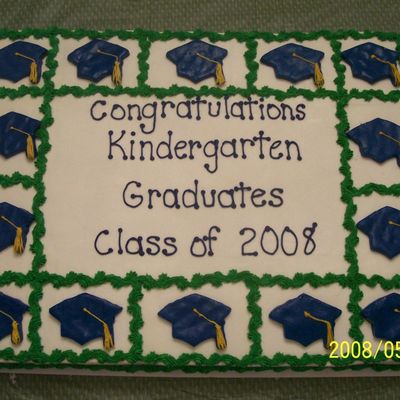 Graduation Cake