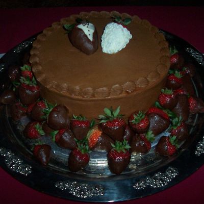Chocolate And Strawberries