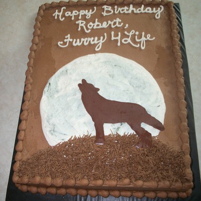 Wolf Cake
