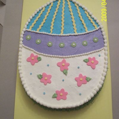 Easter Egg Cake