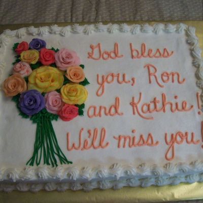 Retirement Cake