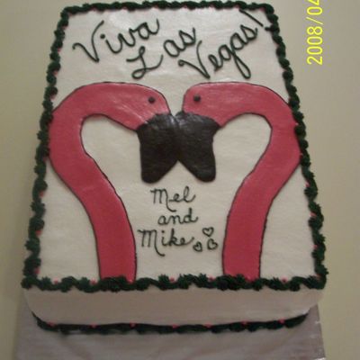 Flamingo/las Vegas Wedding Shower