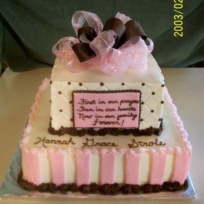 Adoption Cake