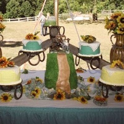 Western Wedding Them