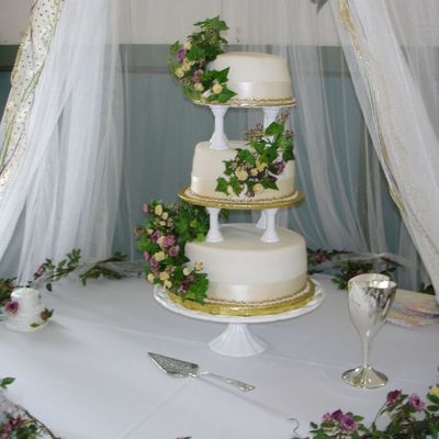 My Second Wedding Cake
