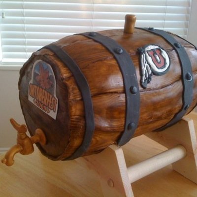Oktoberfest Birthday Beer Keg
