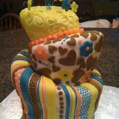 Topsy Turvy Birthday