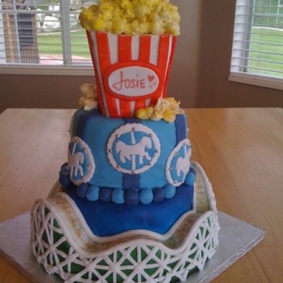 Amusement Park Birthday