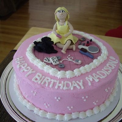 Madison's Birthday Cake