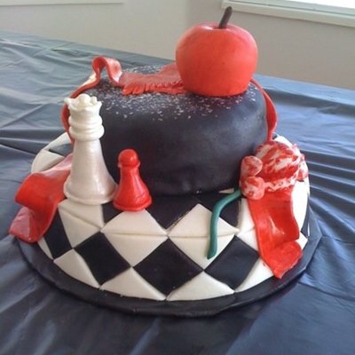 Twilight Birthday Cake