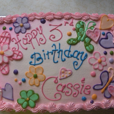 Girlie Cake