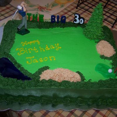 Golf Cake