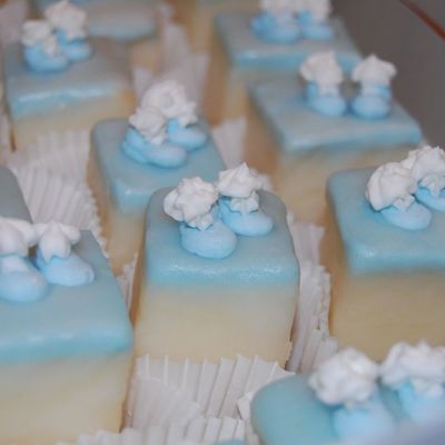 Baby Bootie Petit Fours