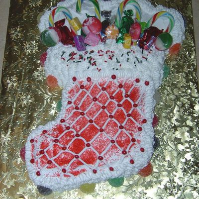 Candy Filled Stocking