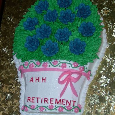 Flowers For Retirement