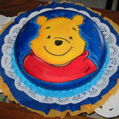 Winnie The Pooh Face