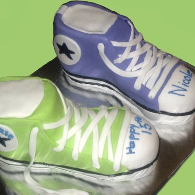 Sneaker Cake