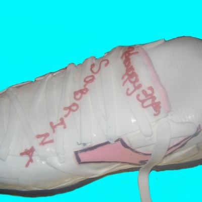 Sneaker Cake