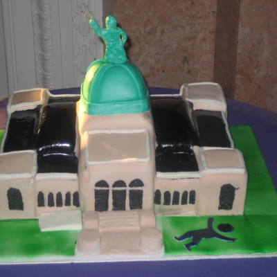 Please Touch Museum Cake