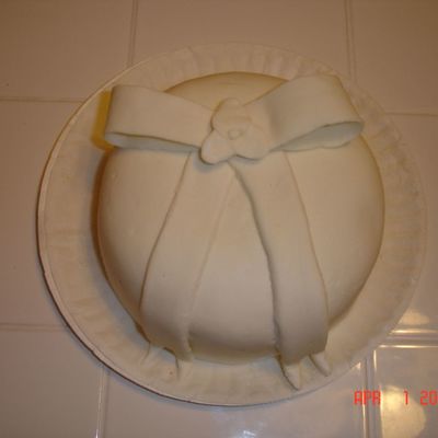 My 1St Attempt At Any Kind Of A Cake...