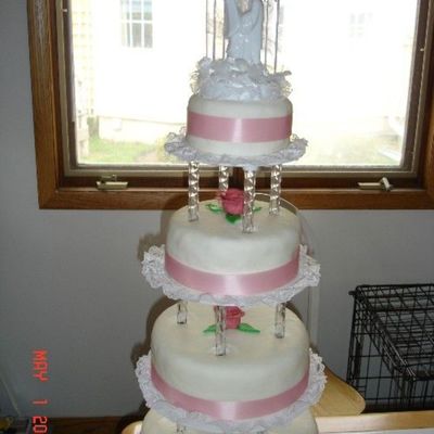 Practice Wedding Cake