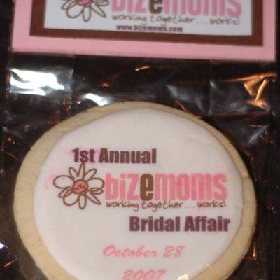 Bridal Event Vendor Thank You Cookie