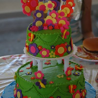 My Niece's 9Th Birthday Cake
