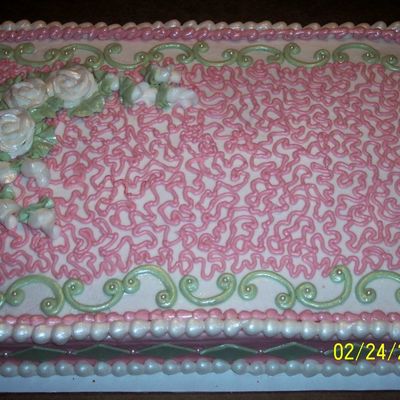 Sample Sheet Cake