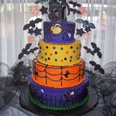 Al's Surprise Halloween Themed 50Th