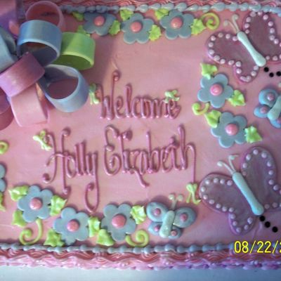 Welcome Holly Elizabeth