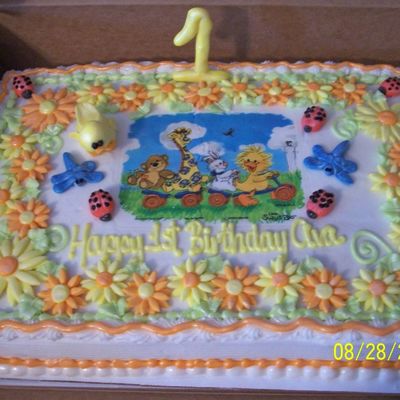 Ava's 1St Birthday In Suzy's Zoo Theme