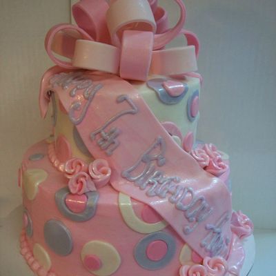 Harli's Girly Cake