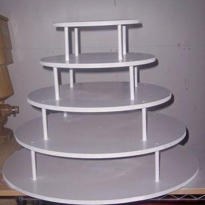 Hubby's Cupcake Tower