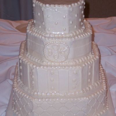 Ainsworth - Goodson Wedding Cake