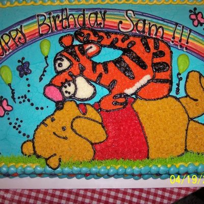 Sam's Bd Cake