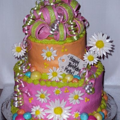 Kelly's Bd Cake
