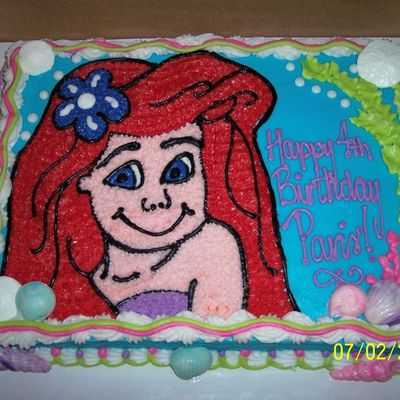 Little Mermaid For Paris