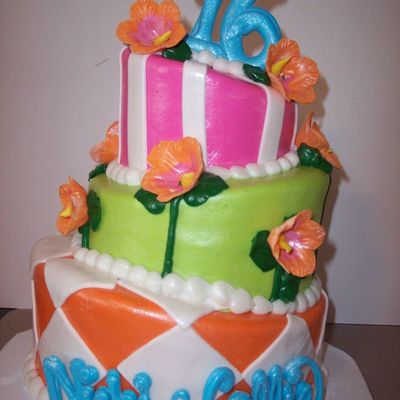 Nicki & Callie's Sweet 16