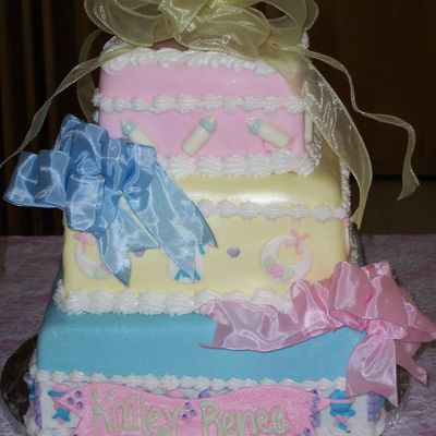 Kailey Renee's Baby Shower Cake