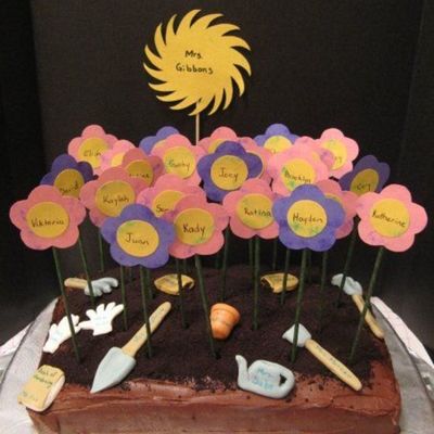 A Kinder-Garden Graduation