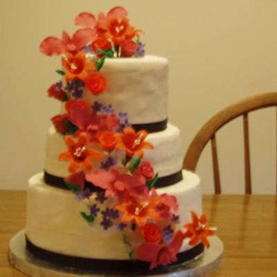 My First Wedding Cake