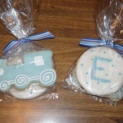 Baby Shower Cookies
