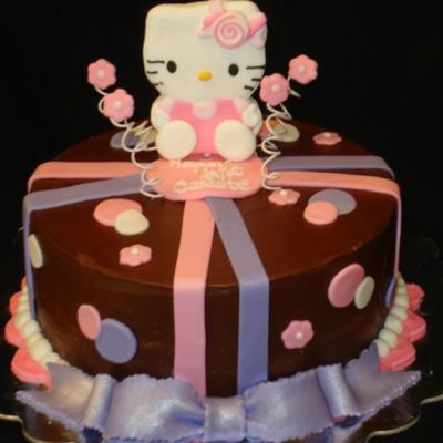 Chocolate Hello Kitty