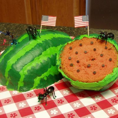 Watermelon Cake