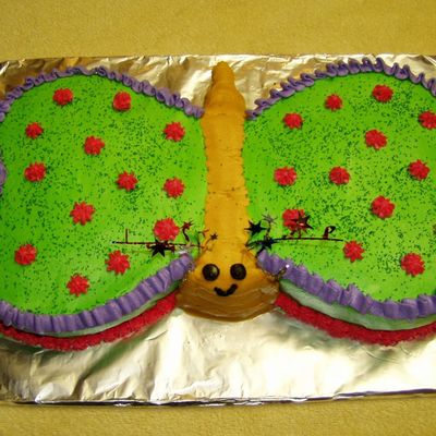 Butterfly Cake