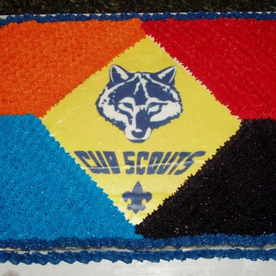 Cub Scout Cake